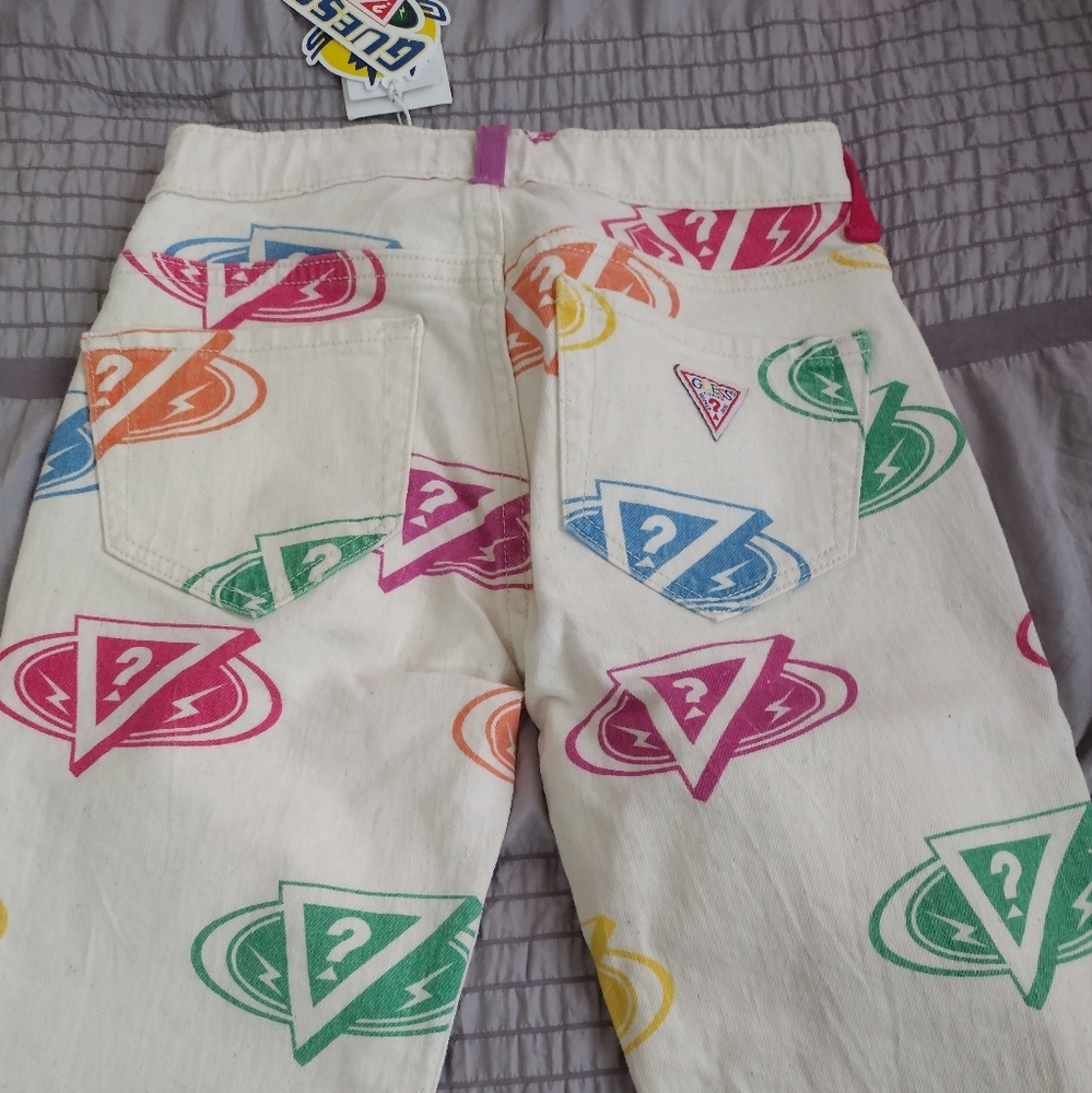 Guess JBalvin kids jeans